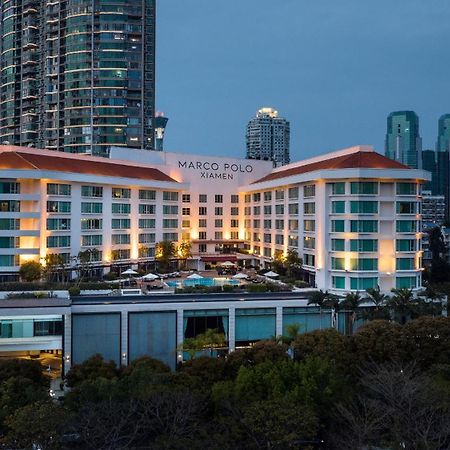 Marco Polo Xiamen Hotel Exterior photo