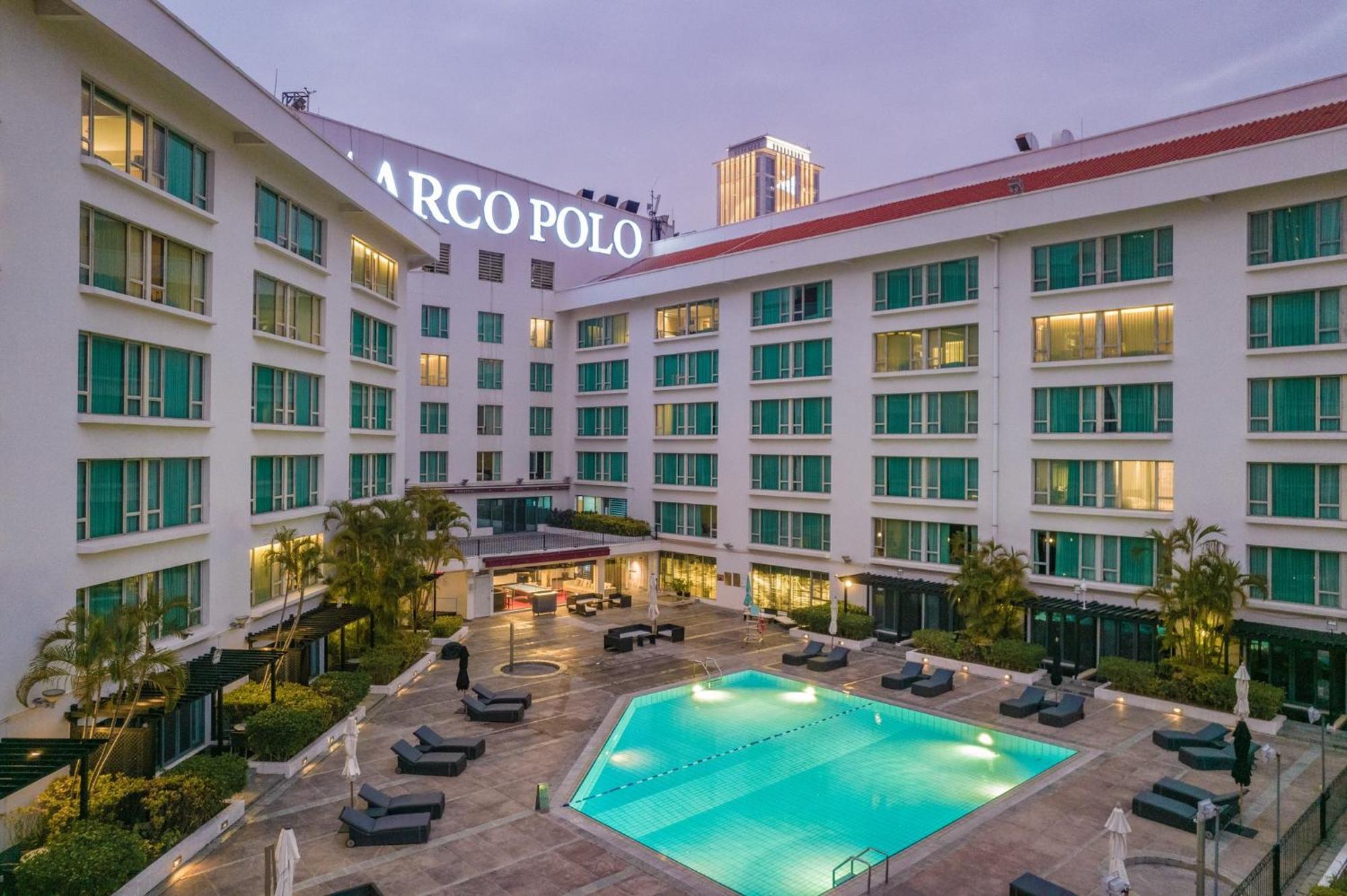 Marco Polo Xiamen Hotel Exterior photo
