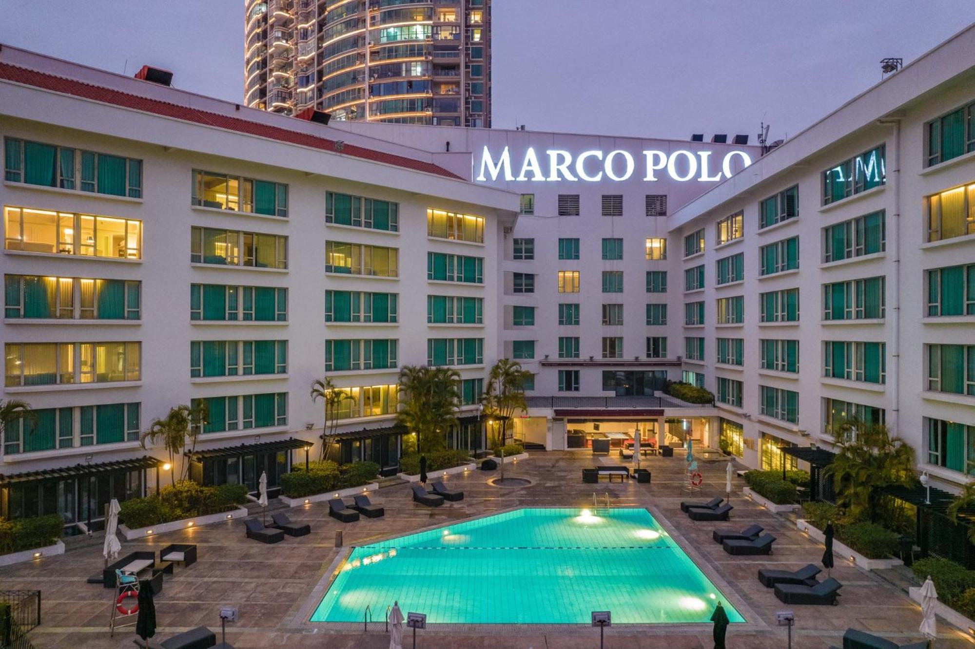 Marco Polo Xiamen Hotel Exterior photo